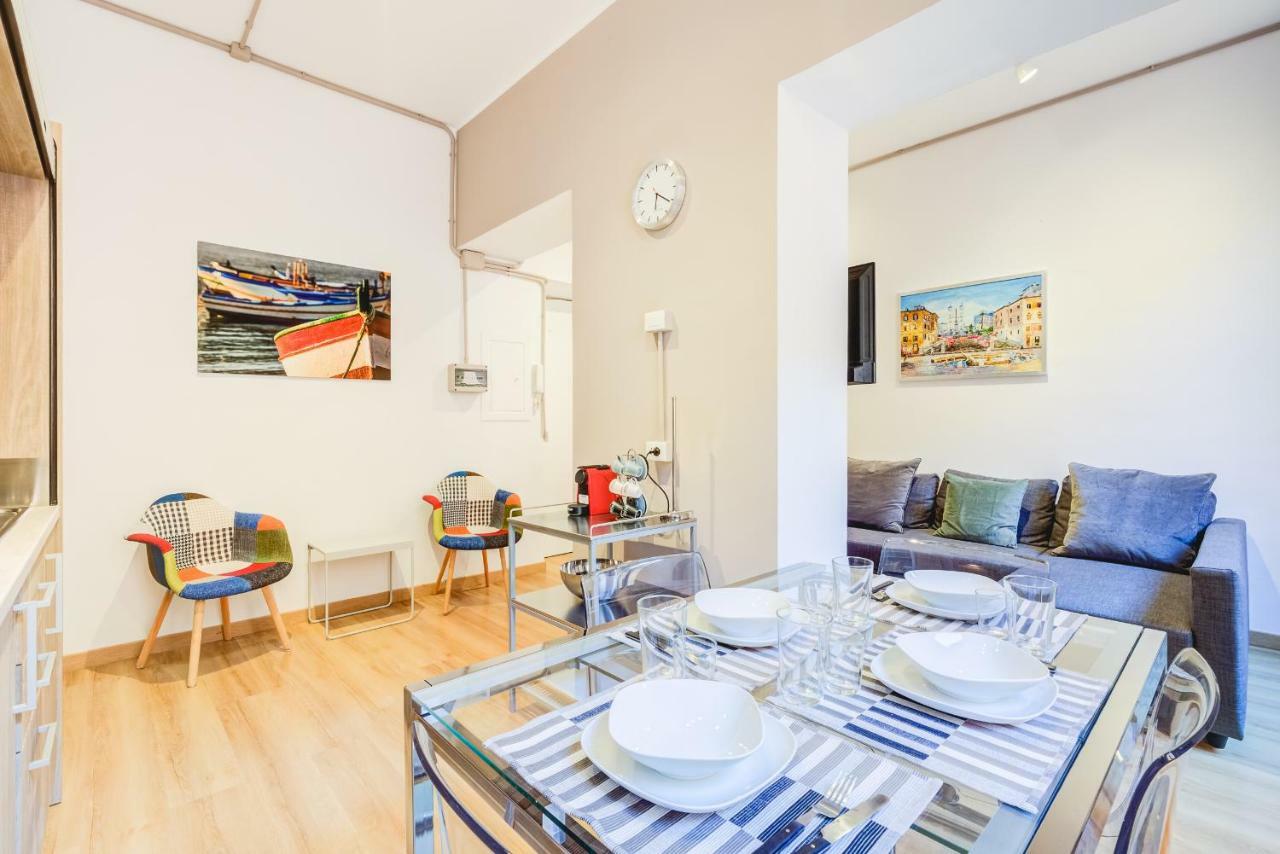 Spanish Steps Luxury Apartment Рим Экстерьер фото