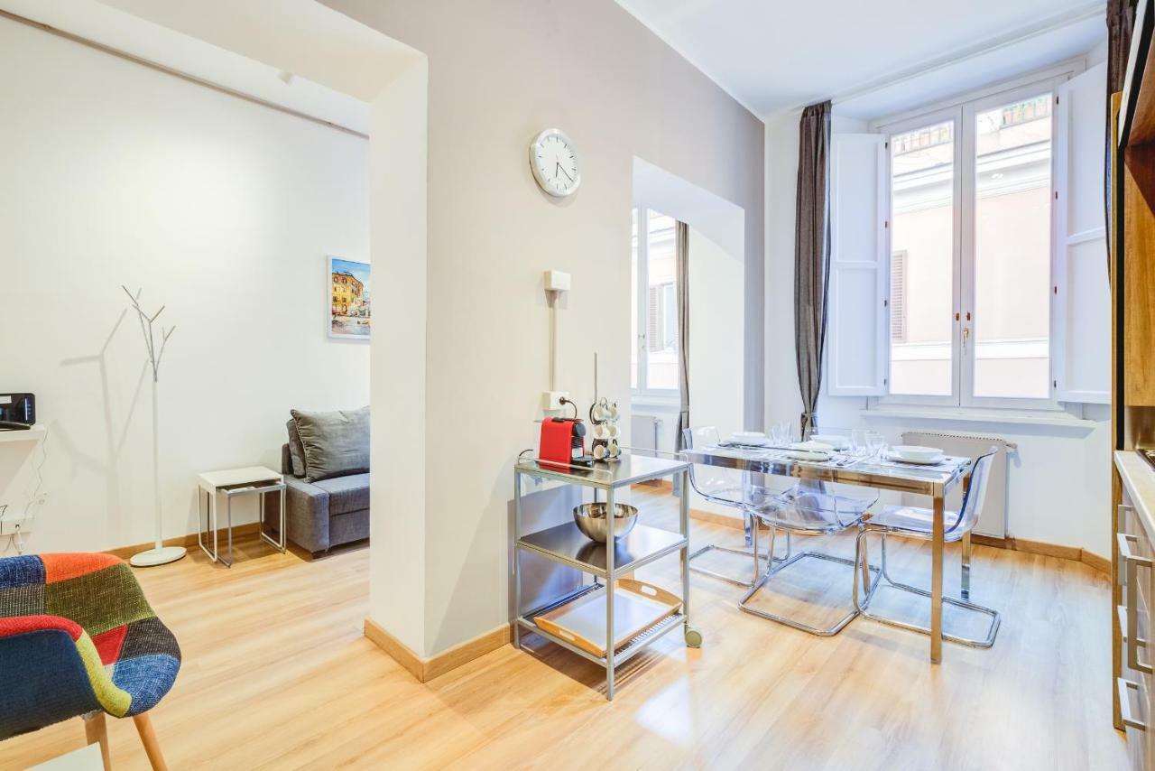 Spanish Steps Luxury Apartment Рим Экстерьер фото